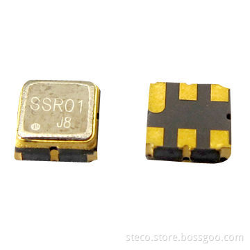 SMD Case 3.0 x 3.0mm Saw Resonator for Remote Control, Car Alarm and Wireless Application